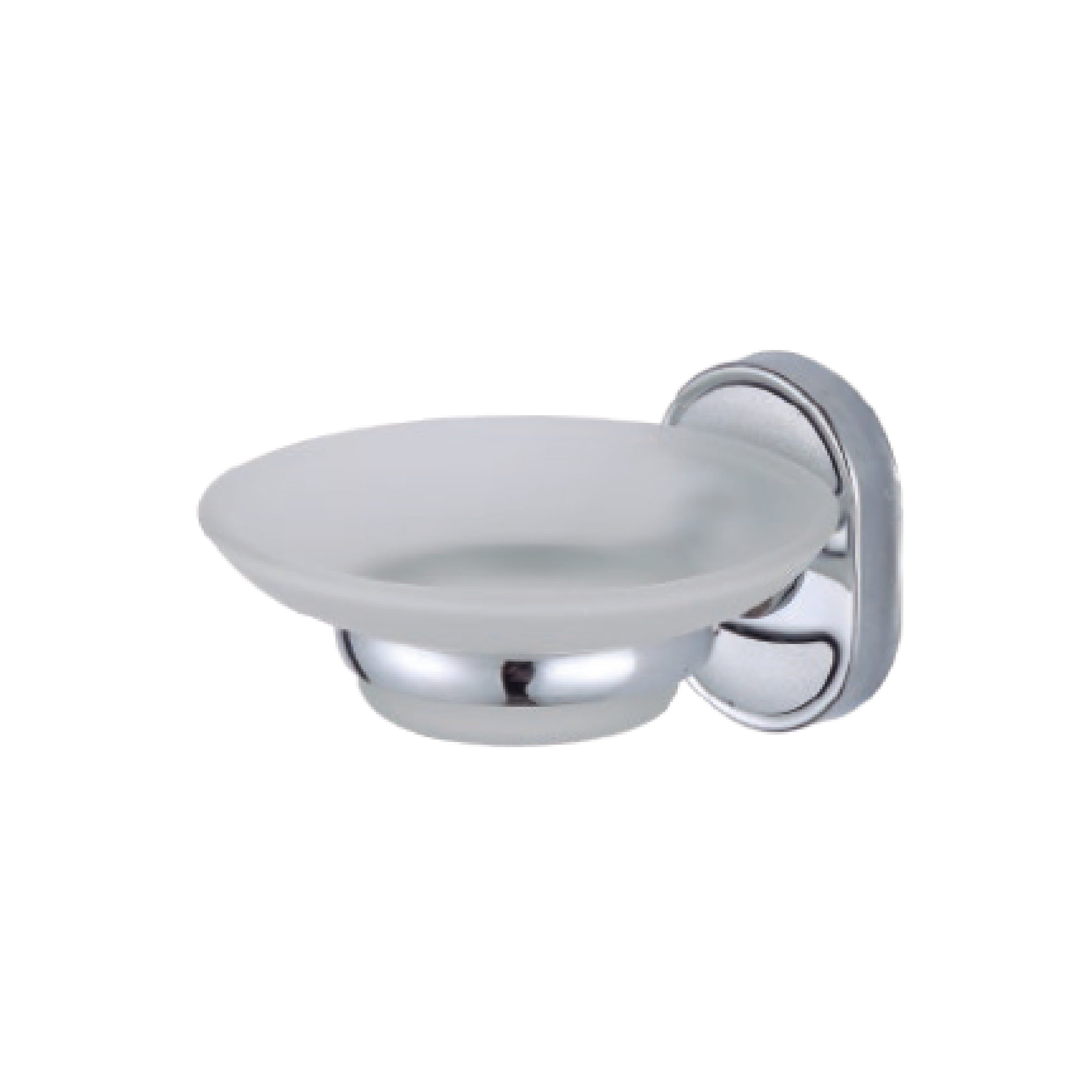 Jabonera 52502 P/Plato Luxe (CR-L) Fratelli